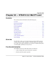 Preview for 467 page of Meridian Meridian 1 Option 11C Mini Technical Reference Manual