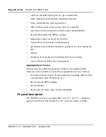 Preview for 468 page of Meridian Meridian 1 Option 11C Mini Technical Reference Manual