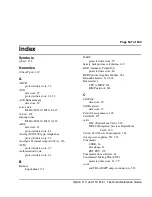 Preview for 537 page of Meridian Meridian 1 Option 11C Mini Technical Reference Manual