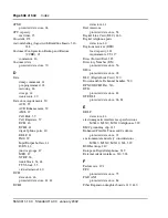 Preview for 538 page of Meridian Meridian 1 Option 11C Mini Technical Reference Manual