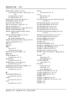 Preview for 540 page of Meridian Meridian 1 Option 11C Mini Technical Reference Manual