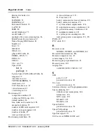 Preview for 542 page of Meridian Meridian 1 Option 11C Mini Technical Reference Manual