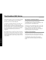 Preview for 6 page of Meridian Meridian 505 User Manual