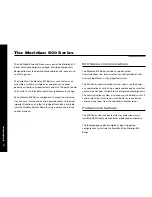 Preview for 6 page of Meridian Meridian 565 User Manual