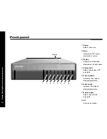 Preview for 18 page of Meridian Meridian 565 User Manual