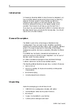 Preview for 2 page of Meridian Meridian M60C User Manual