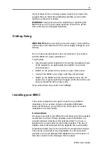 Preview for 3 page of Meridian Meridian M60C User Manual