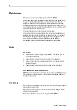 Preview for 6 page of Meridian Meridian M60C User Manual