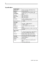 Preview for 8 page of Meridian Meridian M60C User Manual