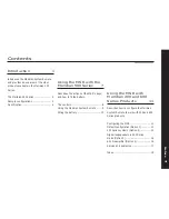 Preview for 3 page of Meridian Meridian System Remote User Manual