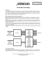 Meridian Microcassette Recorder User Manual preview