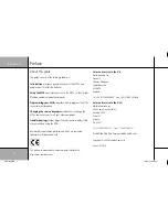 Предварительный просмотр 2 страницы Meridian MSR + User Manual