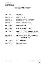 Preview for 3 page of Meridian PA-46-500TP Pilot Operating Handbook