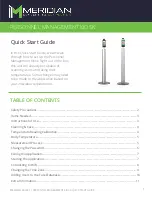 Preview for 1 page of Meridian PMK Quick Start Manual