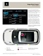 Preview for 4 page of Meridian Range Rover Evoque Audio System Quick Manual