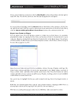 Preview for 22 page of Meridian Sooloos User Manual