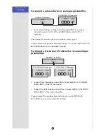 Предварительный просмотр 24 страницы Meridian SW1600 User Manual