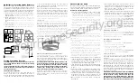 Предварительный просмотр 2 страницы Meridian WLS906-433 Instructions For Installation And Use