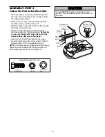 Предварительный просмотр 12 страницы Merik 711MB Owner'S Manual