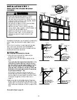 Предварительный просмотр 16 страницы Merik 711MB Owner'S Manual