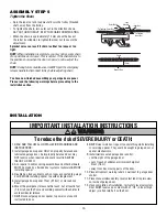 Preview for 15 page of Merik 790LMK Owner'S Manual