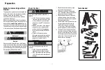 Preview for 2 page of Merik LiftMaster 7511LMK Manual