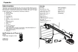 Предварительный просмотр 3 страницы Merik LiftMaster 7511LMK Manual