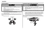 Preview for 11 page of Merik LiftMaster 7511LMK Manual