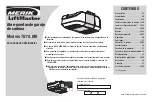 Preview for 41 page of Merik LiftMaster 7511LMK Manual