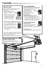 Preview for 7 page of Merik LiftMaster 7511W User Manual