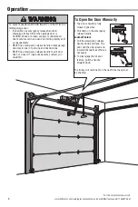 Preview for 8 page of Merik LiftMaster 7511W User Manual