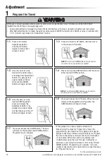 Preview for 12 page of Merik LiftMaster 7511W User Manual