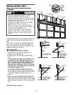 Предварительный просмотр 16 страницы Merik Security+ 711MD Owner'S Manual