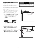 Предварительный просмотр 20 страницы Merik Security+ 711MD Owner'S Manual