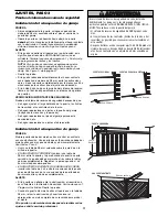 Preview for 71 page of Merik Security+ 711MD Owner'S Manual