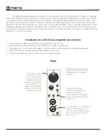 Preview for 2 page of Meris 440 User Manual