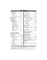 Preview for 3 page of MERIT INDUSTRIES EVO Wallette Ion Installation & Owner'S Manual