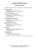 Preview for 5 page of MERIT INDUSTRIES MAXX Upright Technical Service Reference Manual