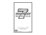 MERIT INDUSTRIES Megatouch 7 Encore Edition Operation Manual preview