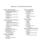 Preview for 2 page of MERIT INDUSTRIES Megatouch XL Technical Service Reference Manual