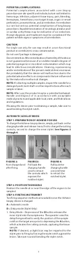 Preview for 3 page of Merit Medical Achieve Instructions For Use Manual