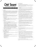 Preview for 7 page of Merit Medical ONE Snare Endovascular Microsnare System Instructions For Use Manual