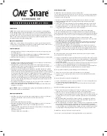 Preview for 10 page of Merit Medical ONE Snare Endovascular Microsnare System Instructions For Use Manual