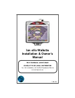 Preview for 1 page of Merit Ion eVo Wallette Installation & Owner'S Manual