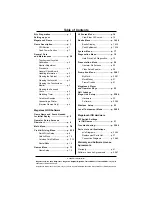 Preview for 3 page of Merit Ion eVo Installation & Owner'S Manual