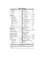 Preview for 3 page of Merit Megatouch Entertainer Installation & Owner'S Manual