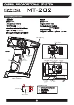 Предварительный просмотр 1 страницы Merit MT-202 Manual