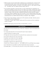 Preview for 8 page of Merit MT-602 Instruction Manual