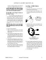 Preview for 7 page of Merit Scorpion DX Operator'S Manual