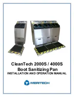 Предварительный просмотр 1 страницы MERITECH CleanTech 2000S Installation And Operation Manual